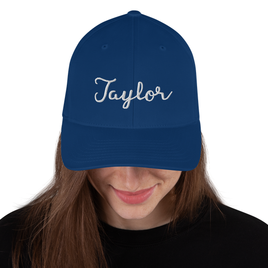 Taylor Structured Twill Cap