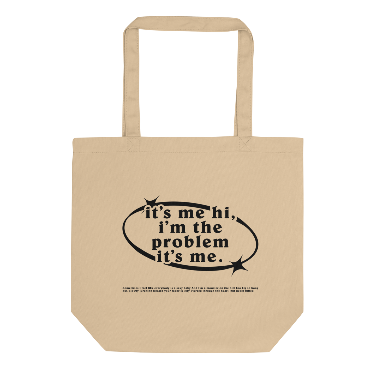 Anti-Hero Back And Front Eco Tote Bag