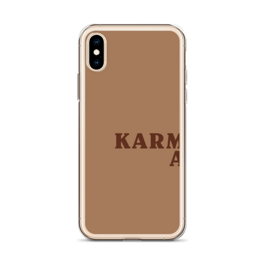 Karma iPhone Case
